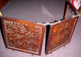SHAVING Mirror Victorian - Furniture