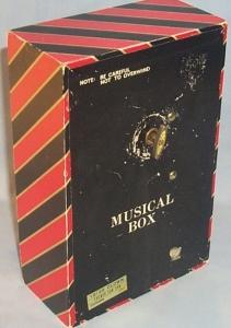 Animated Wind Up CLOWN ON HORSEBACK Musical Box - Toys