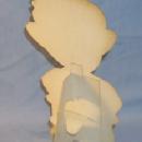 SMOKING SAMBO Free Standing Advertising Cardboard Figure - Ethnographic