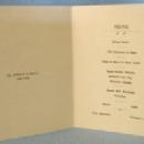 nautical 1934 Cunard Steamship MENU Line RMS MAURETANIA Cruise Ship Menu - paper