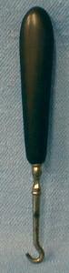 old Glove BUTTON HOOK - Misc Victorian