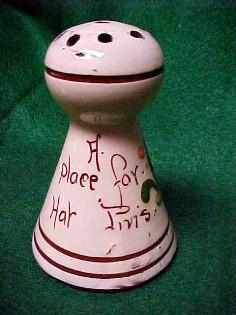 TORQUAY Hat Pin Holder - Pottery