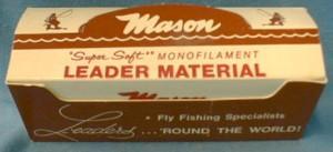 Fly Fishing Leader - Mason Super Soft Monofilament Leader Material - Sporting