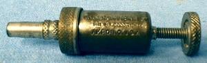 Goodrich JIFFY Tire REPAIR TOOL - Automobile Tire Repair Advertising Metalware