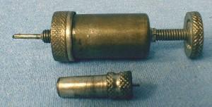 Goodrich JIFFY Tire REPAIR TOOL - Automobile Tire Repair Advertising Metalware