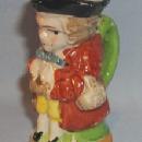 Occupied Japan STANDING MAN Porcelain Toby Mug