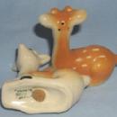 Occupied Japan FAWN Porcelain Salt and Pepper Shakers