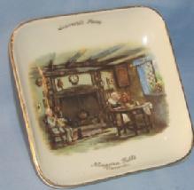 NIAGARA FALLS, CANADA Souvenir Porcelain Pin Dish