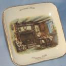 NIAGARA FALLS, CANADA Souvenir Porcelain Pin Dish