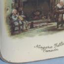 NIAGARA FALLS, CANADA Souvenir Porcelain Pin Dish