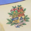 ROYAL WINTON Yellow Canada Souvenir Dish - Pottery