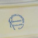 ROYAL WINTON Yellow Canada Souvenir Dish - Pottery