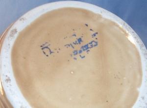Red HOPALONG CASSIDY Milk Glass Advertising Mug