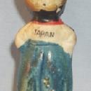Bisque Porcelain Black Dutch Boy Figurine - Ethnographic