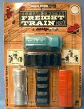 vintage Midgetoy Toy FREIGHT TRAIN - Mint in Box Toy