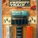 vintage Midgetoy Toy FREIGHT TRAIN - Mint in Box Toy