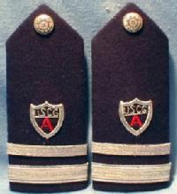 Military Dress US Coast Guard Shoulder Boards - Military