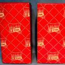 LARGE Christmas Candles Candleholders Original Box
