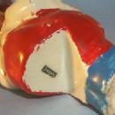 SITTING DUTCH COUPLE Porcelain Salt and Pepper Shakers