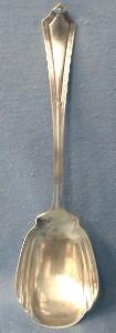 vintage Gorham PLYMOUTH Sugar Spoon - 1911 Sterling Silver - Arts & Crafts