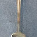 vintage Gorham PLYMOUTH Sugar Spoon - 1911 Sterling Silver - Arts & Crafts