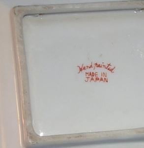 Hand Painted Scenery Porcelain Hanging Wall Plaque