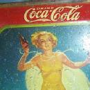 1937 COCA COLA Advertising Serving Tray