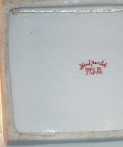 Two Hand Painted Scenery Porcelain Hanging Wall Plaques
