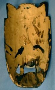 Carved Wood Mask - Hand Painted Ethnographic Folk Art