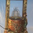 Chalkware WISHING WELL Desk Lamp - Misc.