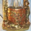 Chalkware WISHING WELL Desk Lamp - Misc.