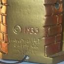 Chalkware WISHING WELL Desk Lamp - Misc.