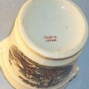 Five Piece Porcelain Cigarette Smoking Set - Tobacciana