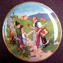 F. Reils Charger METTLACH - Porcelain/Fine China