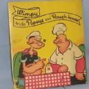 Colorful WIMPY TRICKS POPEYE AND ROUGH-HOUSE Book - Paper
