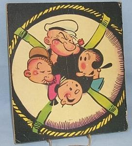 Colorful WIMPY TRICKS POPEYE AND ROUGH-HOUSE Book - Paper