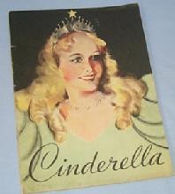 CINDERELLA Story Book - Paper
