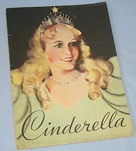 CINDERELLA Story Book - Paper