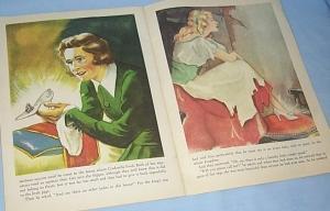 CINDERELLA Story Book - Paper