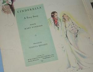 CINDERELLA Story Book - Paper