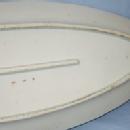Oriental Bird Decorated FISH Porcelain Plate