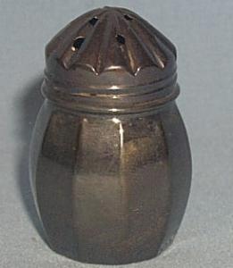 Set of Six Sterling Silver Shakers in Original Box - Metalware