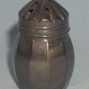 Set of Six Sterling Silver Shakers in Original Box - Metalware