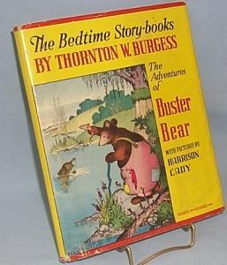 BUSTER BROWN Bedtime Story Book - Paper