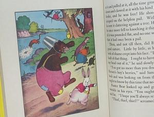BUSTER BROWN Bedtime Story Book - Paper