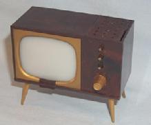 TINY TV Salt and Pepper Set in Original Box - Misc.