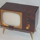 TINY TV Salt and Pepper Set in Original Box - Misc.