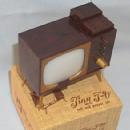 TINY TV Salt and Pepper Set in Original Box - Misc.