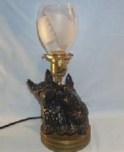 SCOTTIE DOGS Electric Table Lamp