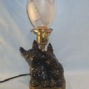 SCOTTIE DOGS Electric Table Lamp